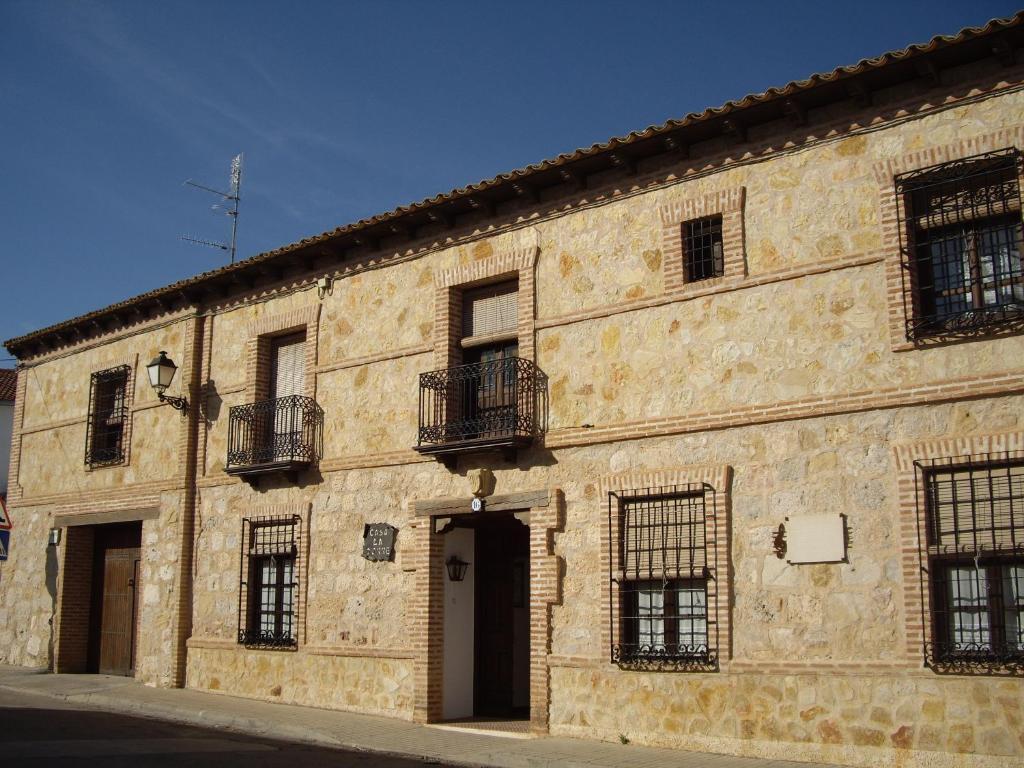 Hospederia Casa De La Torre Vendégház El Toboso Kültér fotó