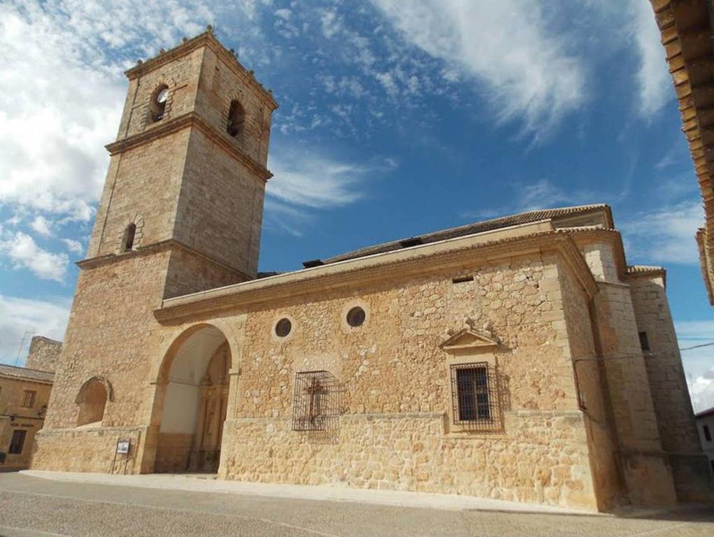 Hospederia Casa De La Torre Vendégház El Toboso Kültér fotó