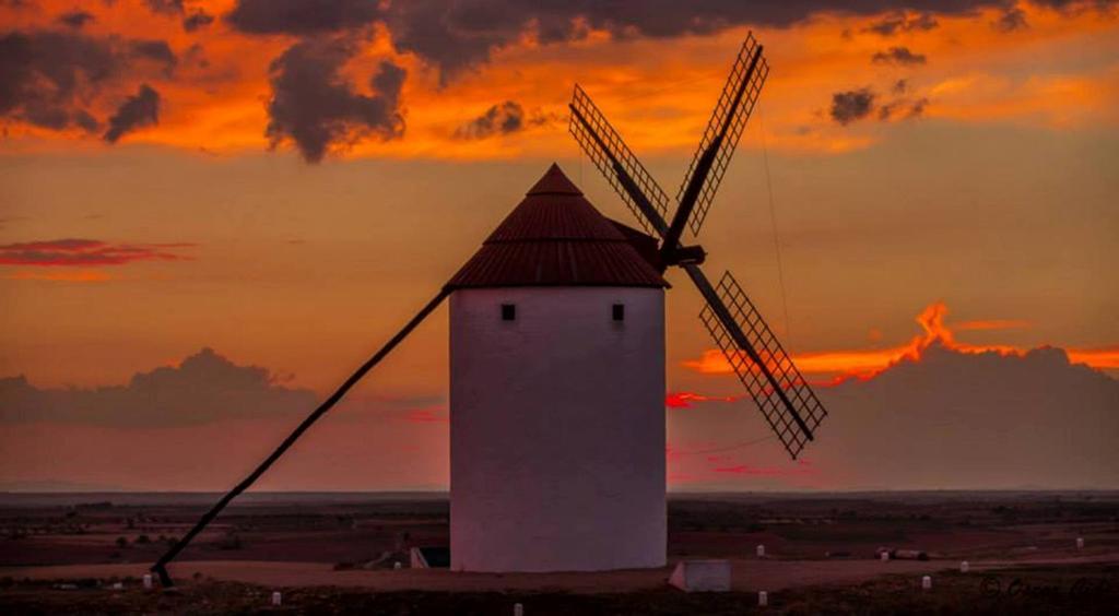 Hospederia Casa De La Torre Vendégház El Toboso Kültér fotó