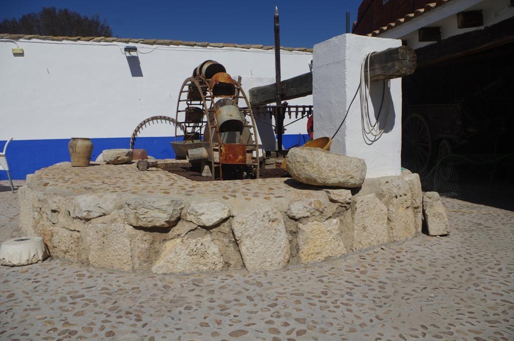 Hospederia Casa De La Torre Vendégház El Toboso Kültér fotó