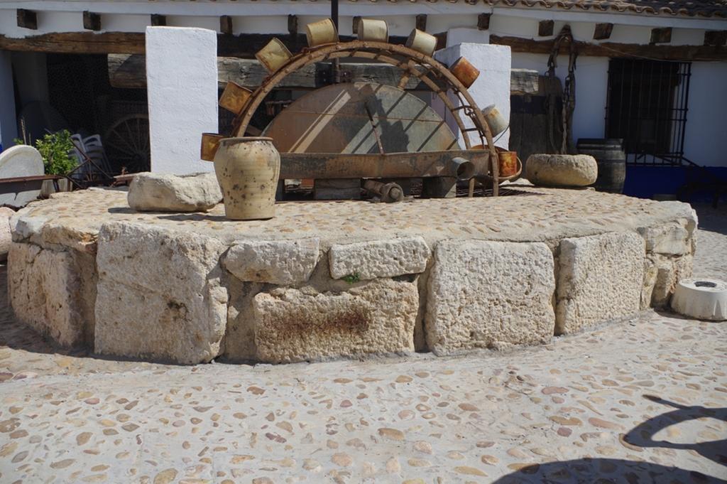 Hospederia Casa De La Torre Vendégház El Toboso Kültér fotó